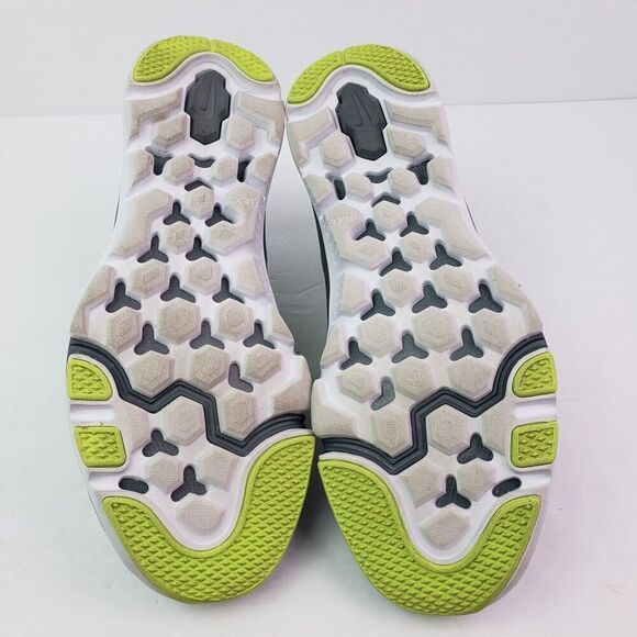 Nike Flex Supreme TR 3 Womens Sz 9 Grey Green Training Sneaker Shoes 683138 005 - Picture 8 of 9
